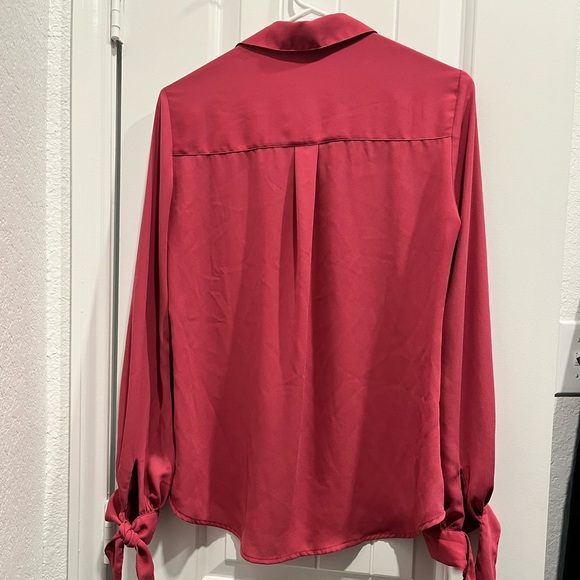 Express Blouse Work Wear Office Attire Size S - Picture 3 of 6